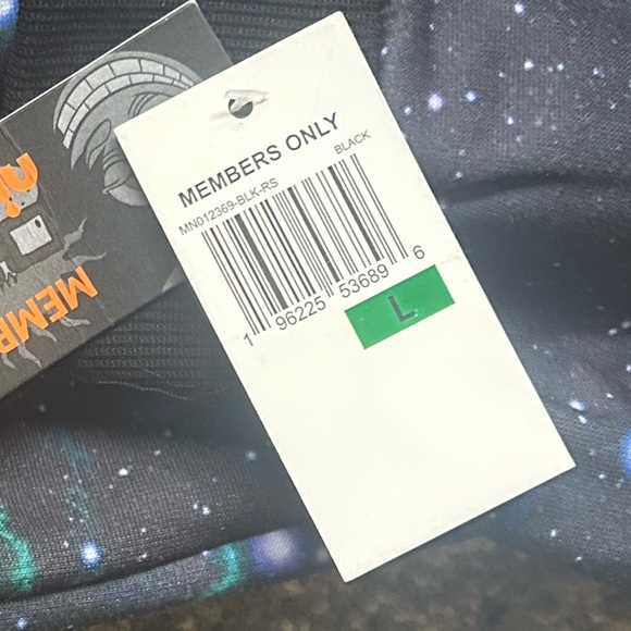 NWT Members Only x Nickelodeon Hoodie- L - Picture 11 of 11